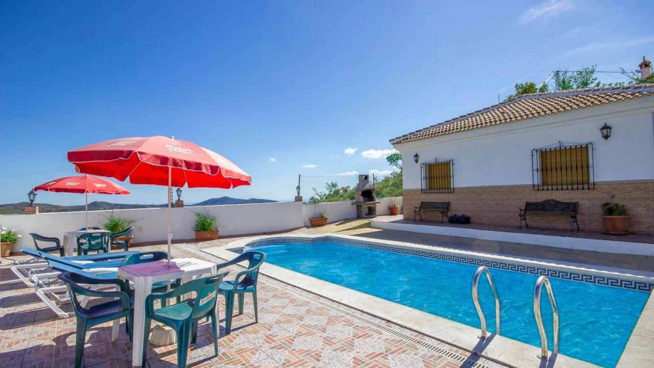 Villa Casa Tejo Sedella By Ruralidays Exterior foto