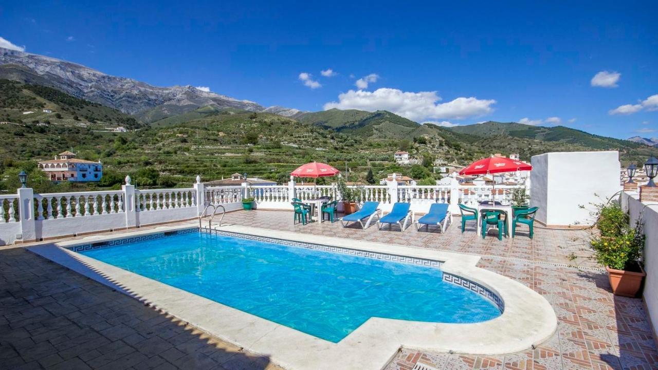 Villa Casa Tejo Sedella By Ruralidays Exterior foto