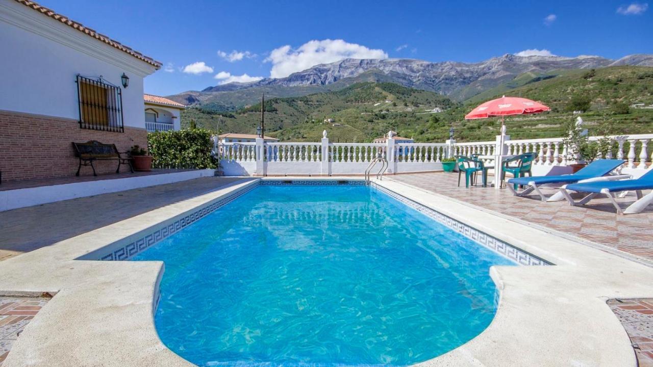 Villa Casa Tejo Sedella By Ruralidays Exterior foto